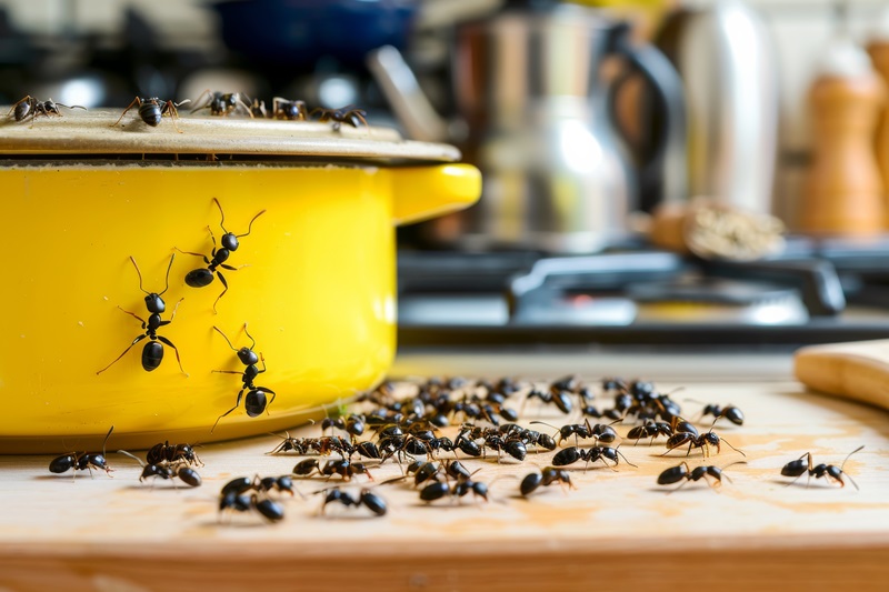 Ant Exterminator Springfield Missouri Expert Pest Solutions Top 5 Reasons to Hire OneAdobeStock_809271116